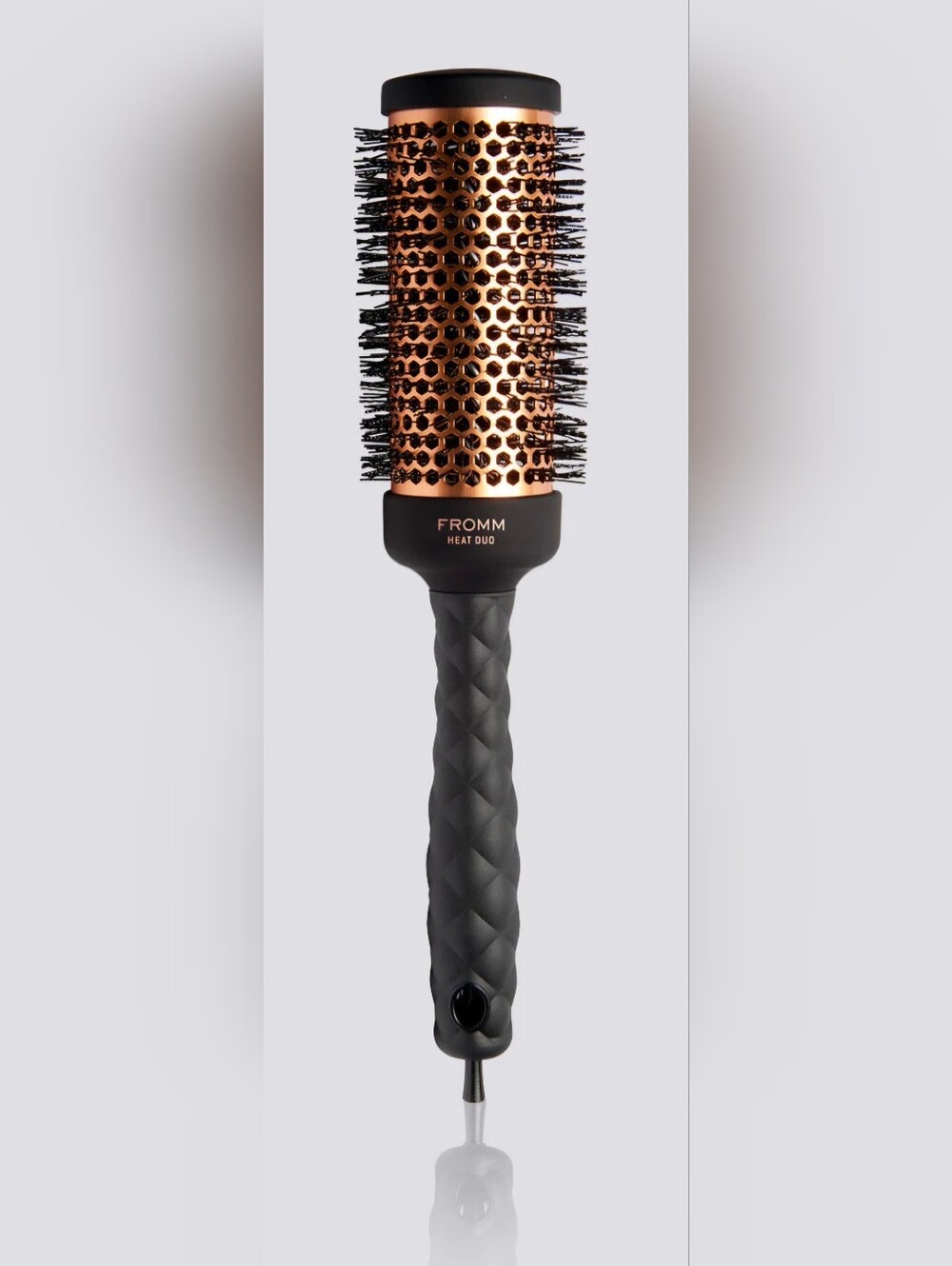 Fromm Heat Duo Round Hair Brush - 1 3/4" (Copper Ceramic)